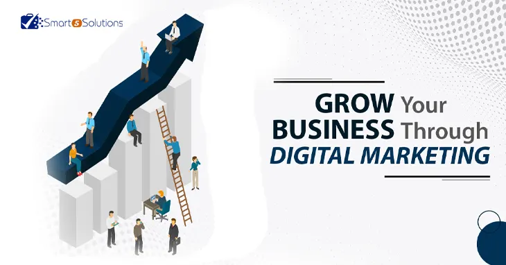 Time to  grow the Brand of your  Business with the Help of the Best Digital Marketing Company In Bhubaneswar, Odisha!!!!: Blog Image |Smart 5 Solutions