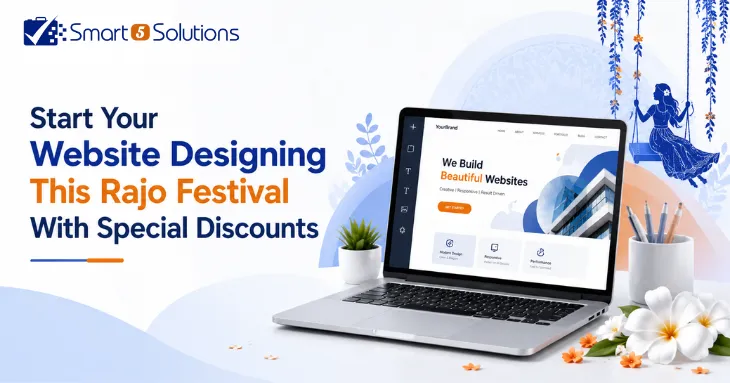 Start Your Website Designing This Rajo Festival With Special Discounts: Blog Image | Smart 5 Solutions