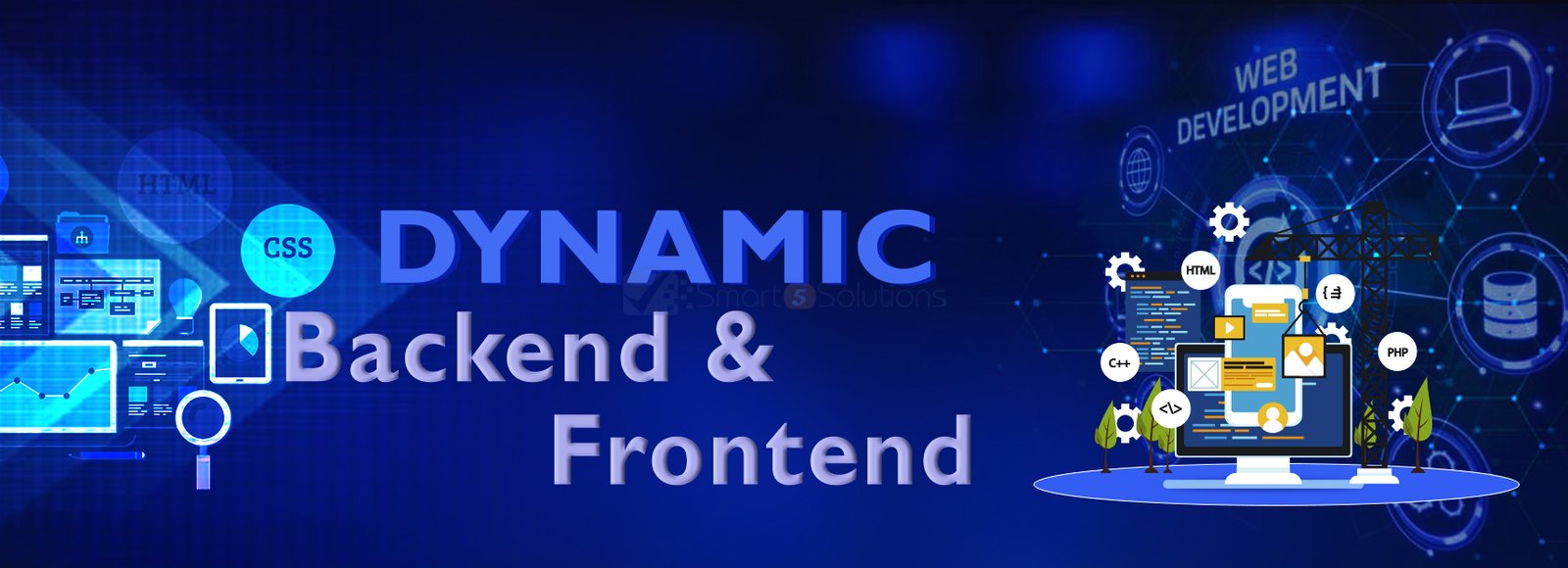 Static Dynamic Website Design 