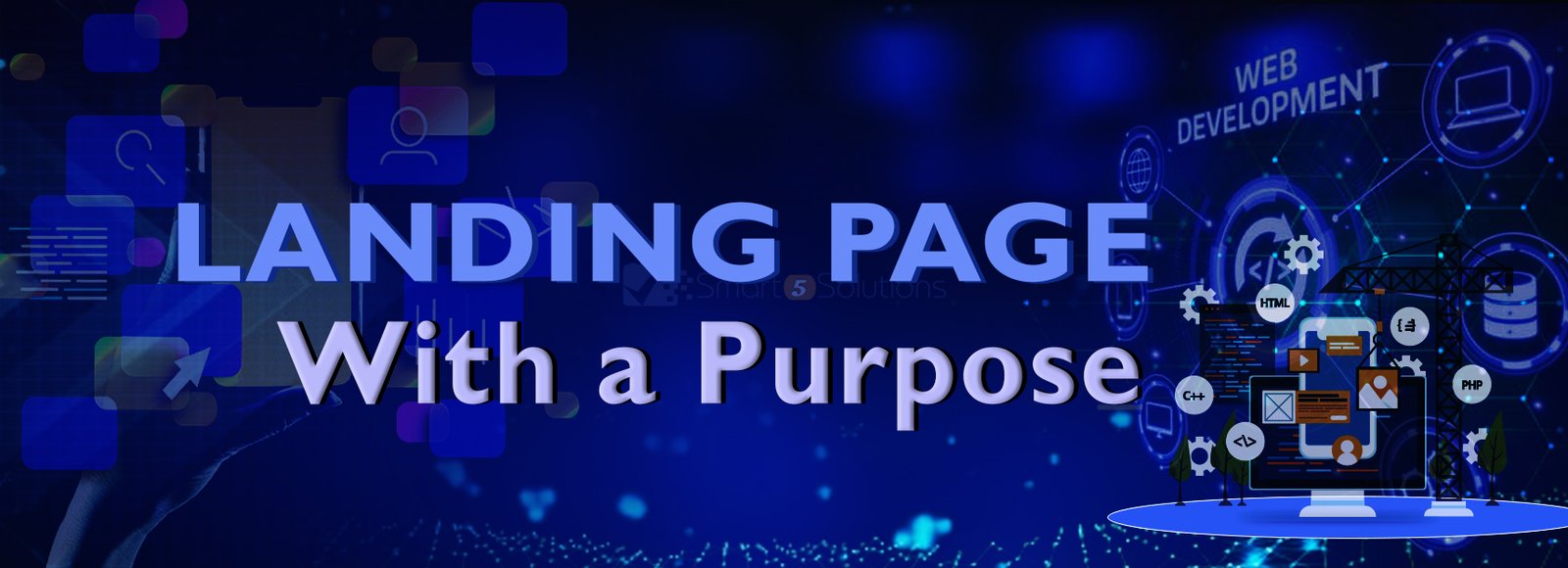 Landing Page with Purpose