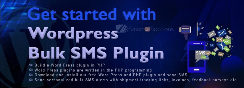 Wordpress Bulk SMS Plugin