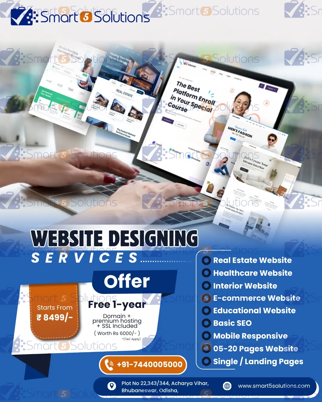 Professional Graphic Design Agency in Bhubaneswar