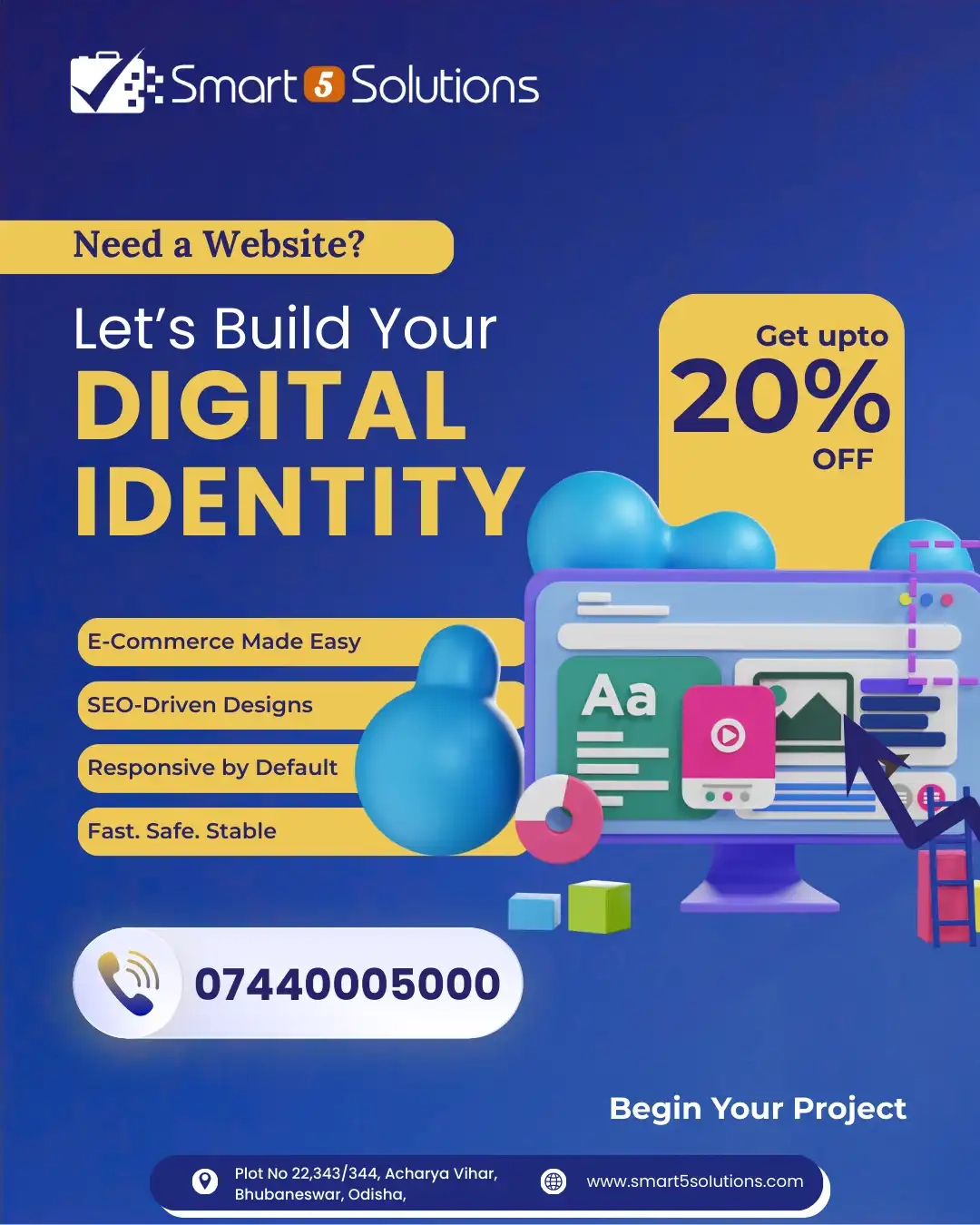 Professional Graphic Design Agency in Bhubaneswar