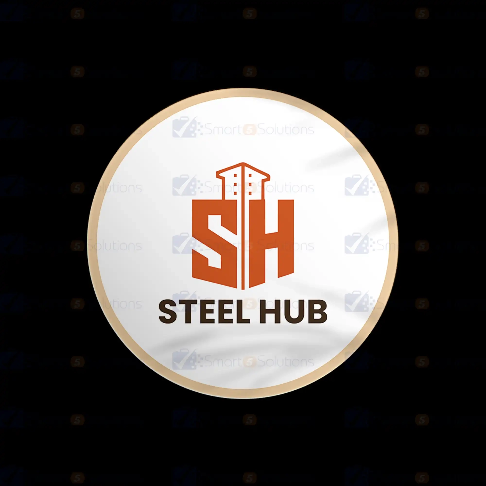 Best Logo design service provider company Bhubaneswar Odisha India | Smart 5 Solutions