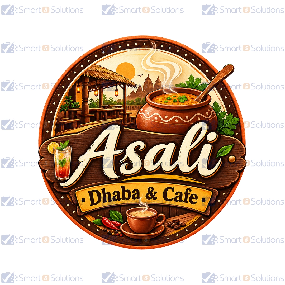 Best Logo design service provider company Bhubaneswar Odisha India | Smart 5 Solutions