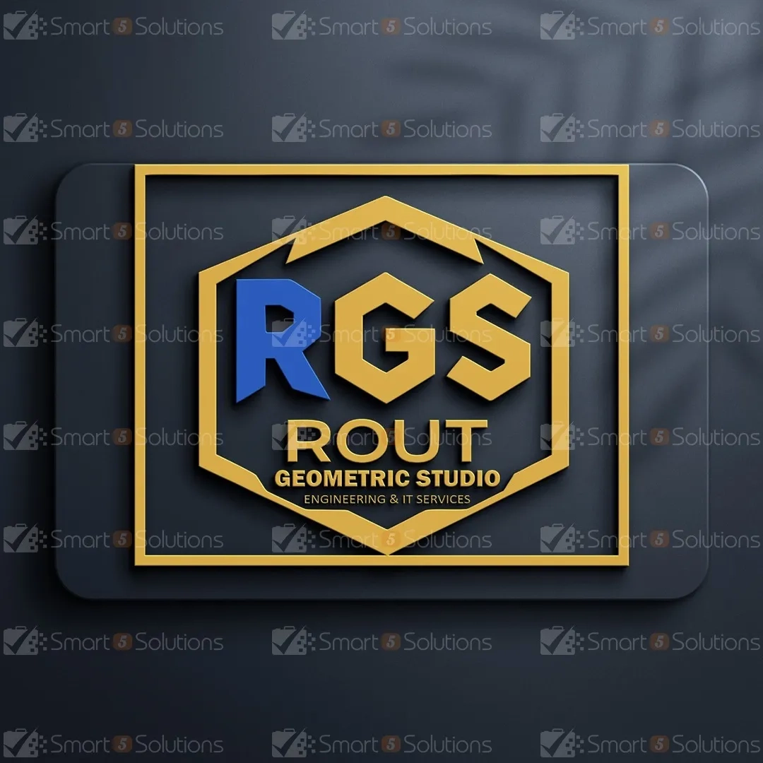 Best Logo design service provider company Bhubaneswar Odisha India | Smart 5 Solutions