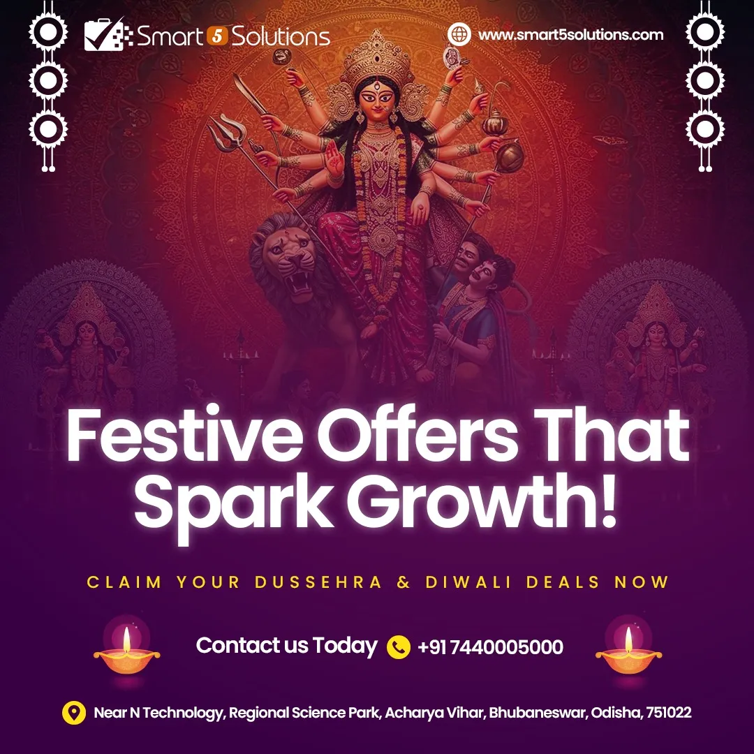 Dussehera Offer 2025 | Smart 5 Solutions