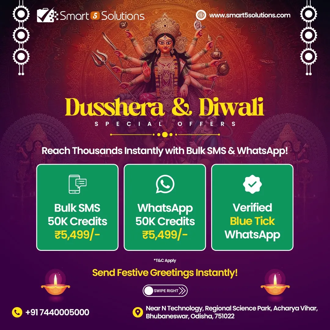 Dussehera Offer 2025 | Smart 5 Solutions