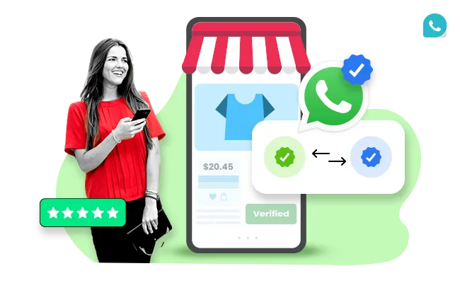 WhatsApp Blue Tick Verification