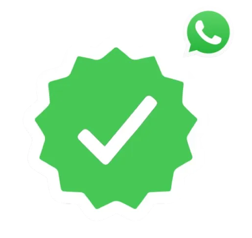 Blue Tick Badge icon of Whatsapp | Best blue tick verification service provider in India >> Smart 5 Solutions