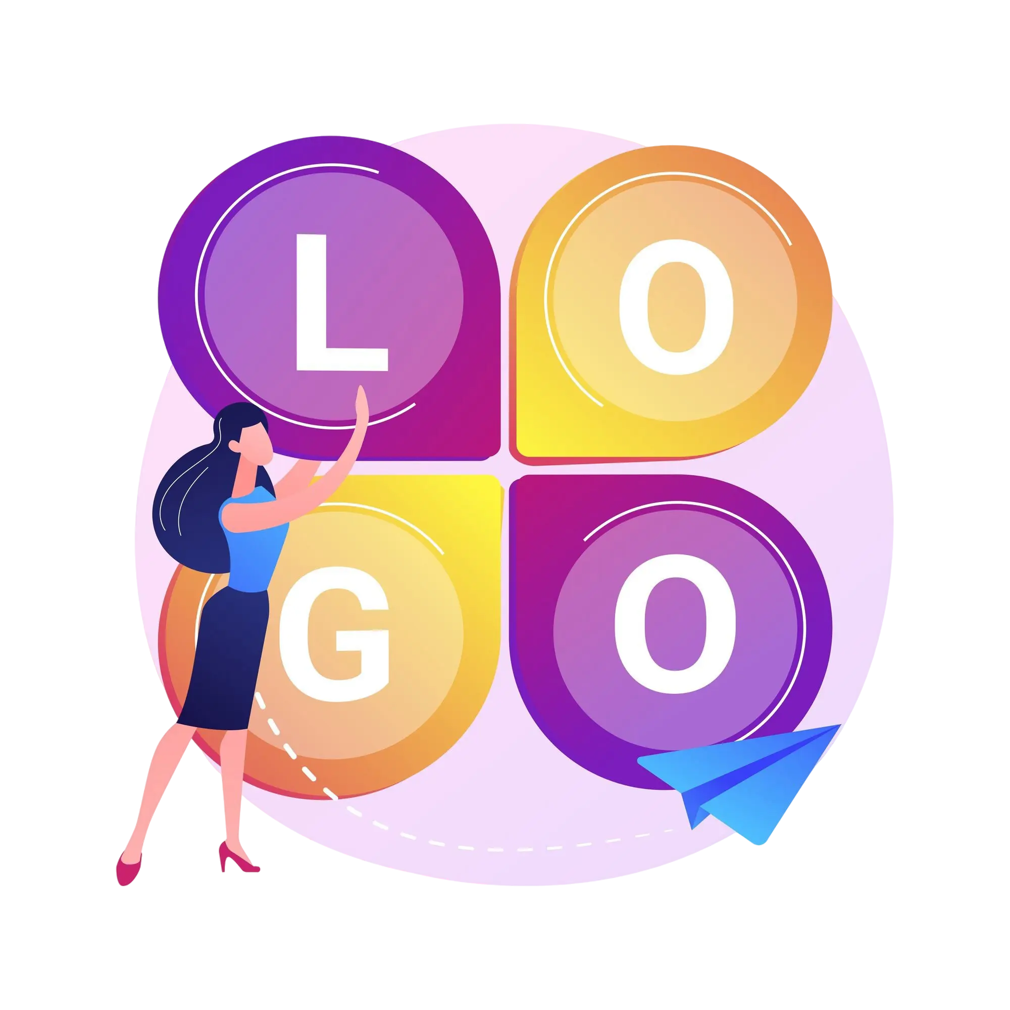 Smart 5 Solutions | Creative Brand Logo Designer in Bhubaneswar, Odisha, India >> logo design right