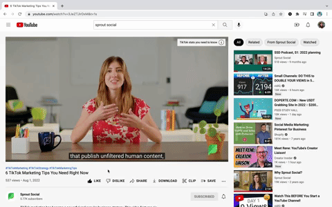 Organic Youtube Promotion