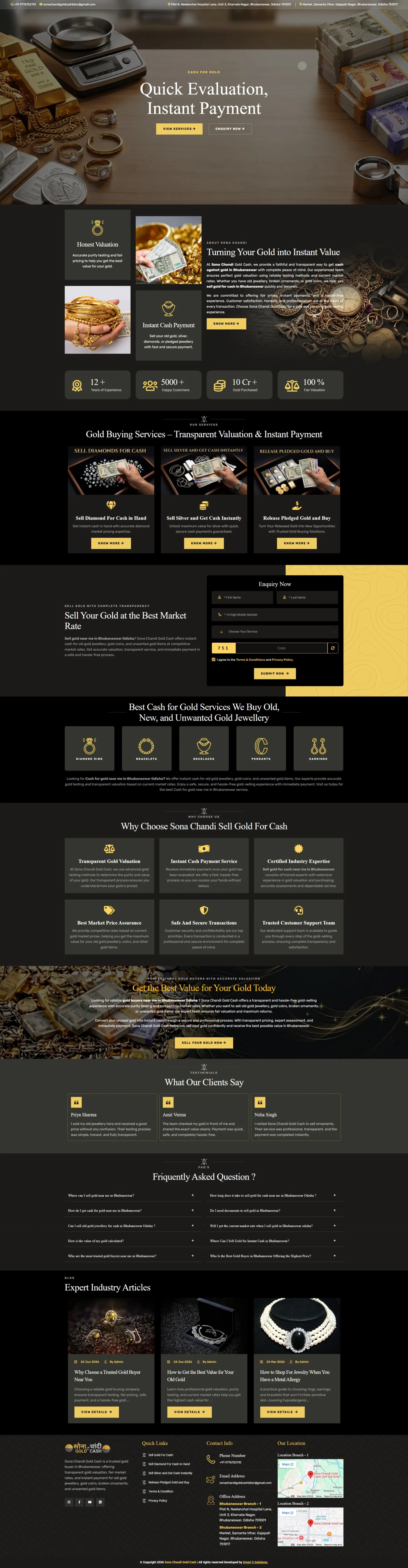 Designing Company Website