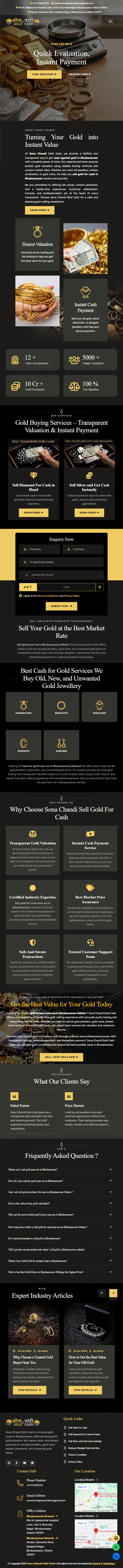 Designing Company Website