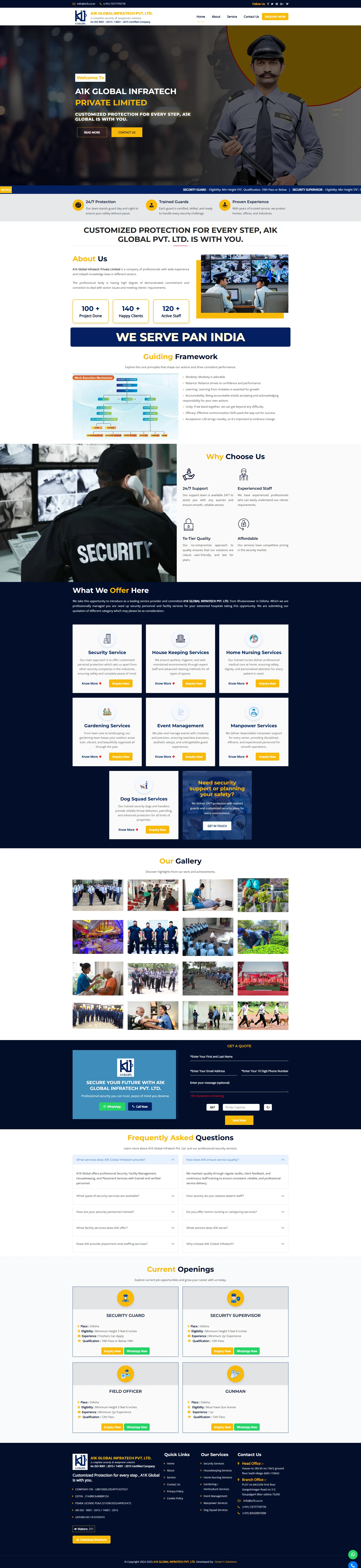 Website Preview - Laptop