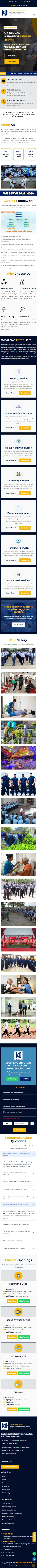 Website Preview - Mobile