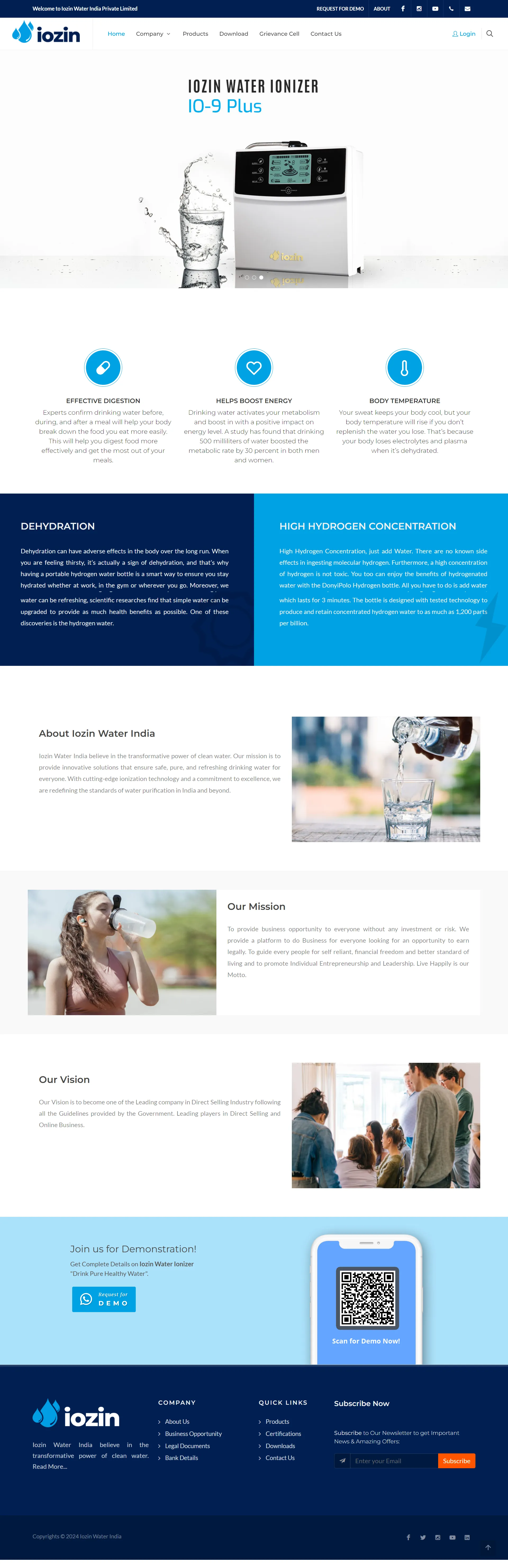 Designing Company Website