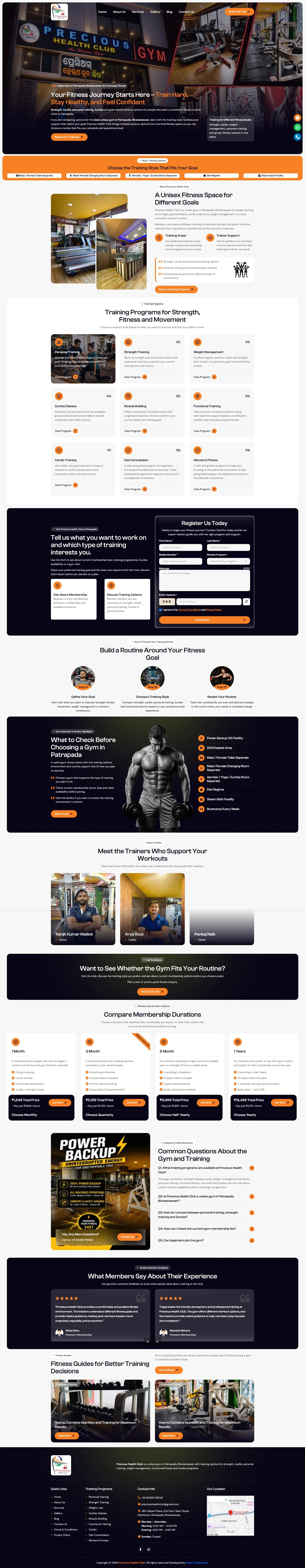 Website Preview - Laptop