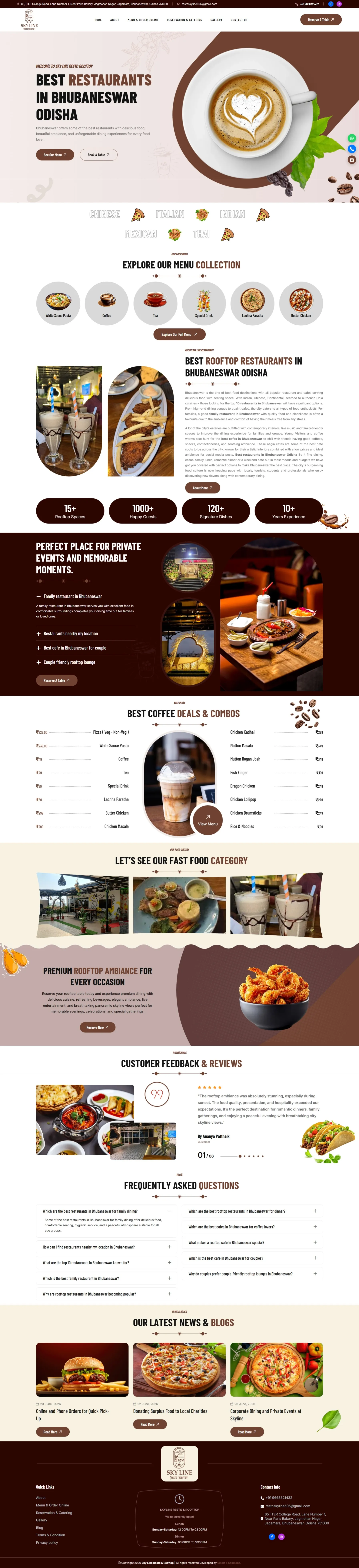 Website Preview - Laptop