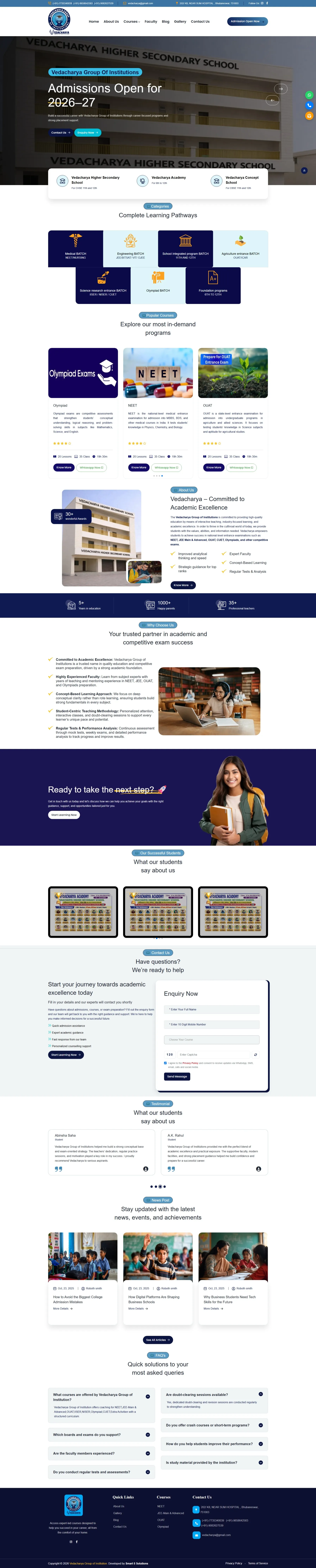 Website Preview - Laptop