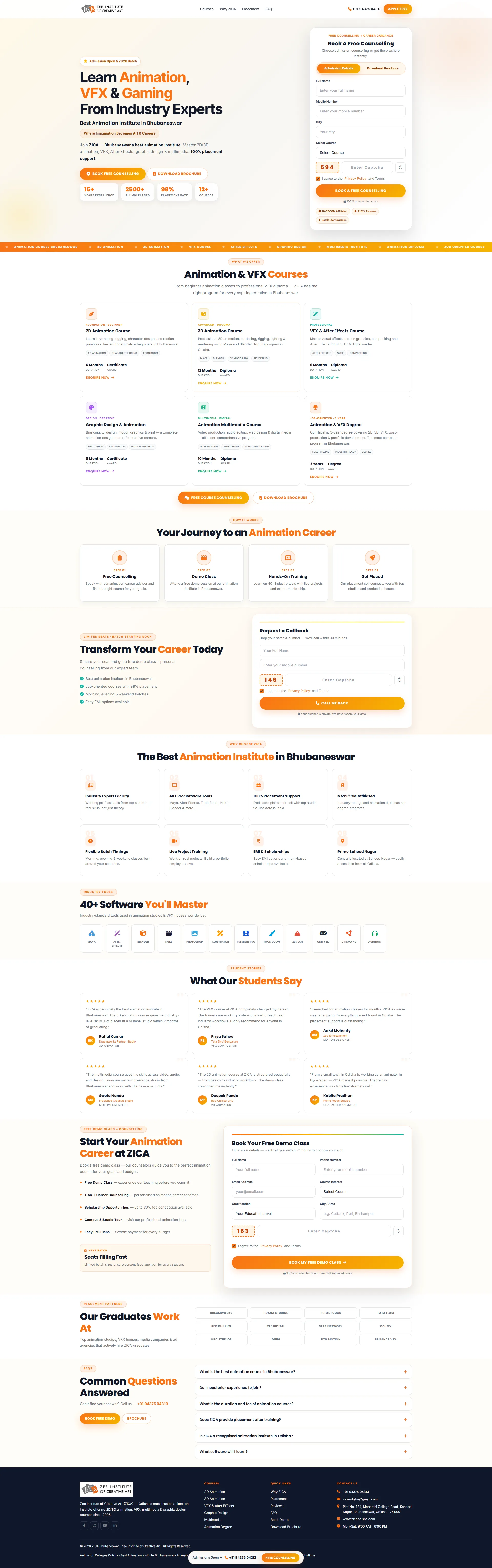 Website Development Company in Bhubaneswar